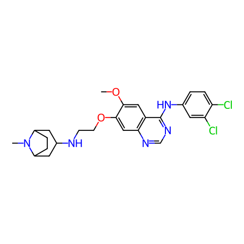 Chemical structure of BindingDB Monomer ID 351320