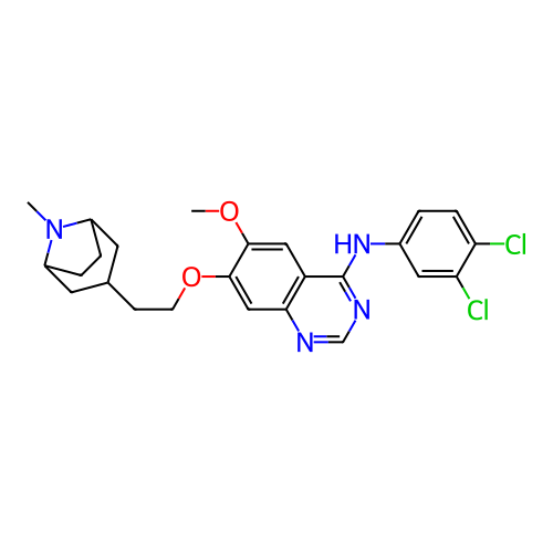 Chemical structure of BindingDB Monomer ID 351322