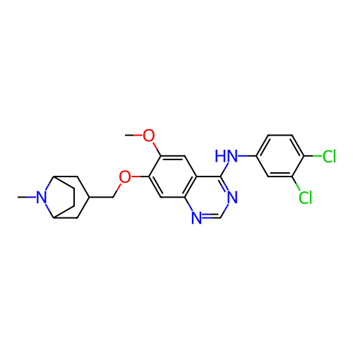 Chemical structure of BindingDB Monomer ID 351323
