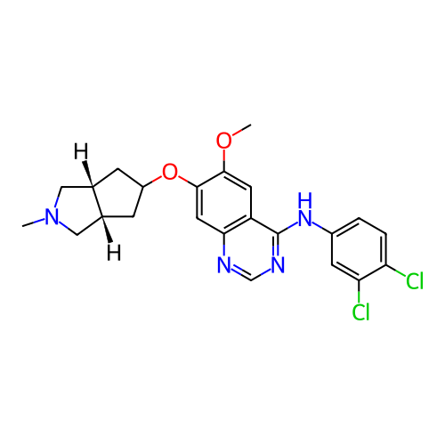 Chemical structure of BindingDB Monomer ID 351324