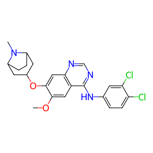 Chemical structure of BindingDB Monomer ID 351325