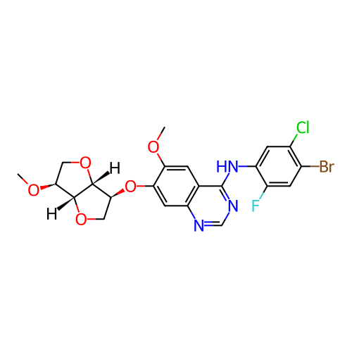 Chemical structure of BindingDB Monomer ID 351326