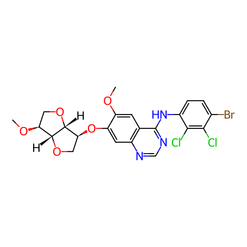 Chemical structure of BindingDB Monomer ID 351331