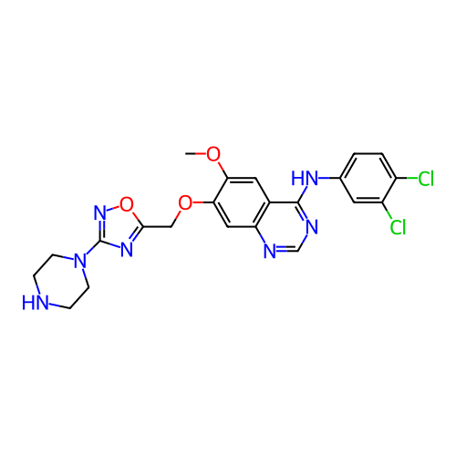 Chemical structure of BindingDB Monomer ID 351496
