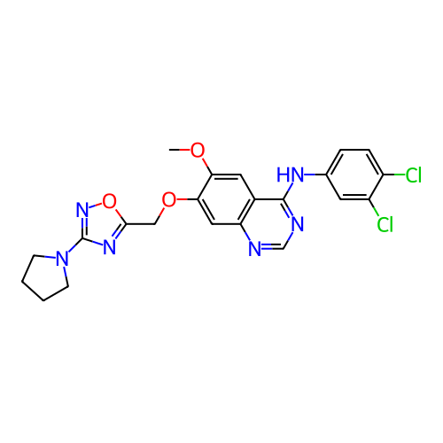 Chemical structure of BindingDB Monomer ID 351497