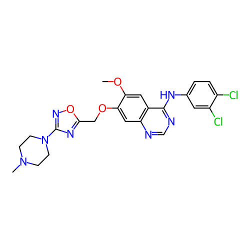 Chemical structure of BindingDB Monomer ID 351498