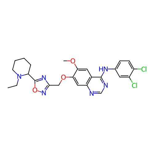 Chemical structure of BindingDB Monomer ID 351499