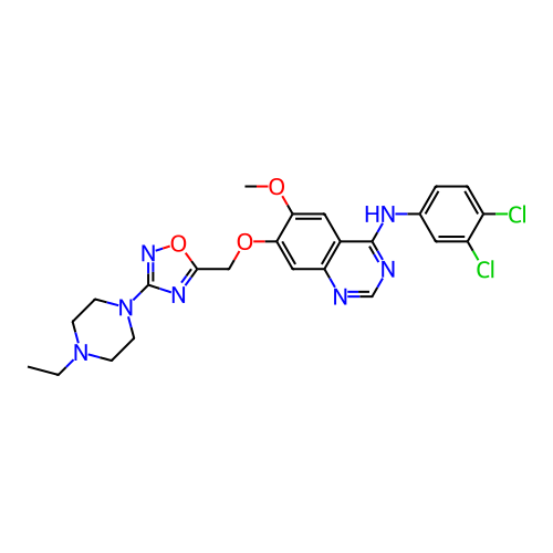 Chemical structure of BindingDB Monomer ID 351500