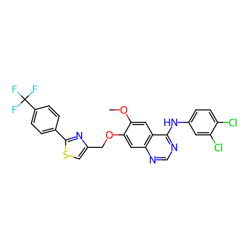Chemical structure of BindingDB Monomer ID 351502