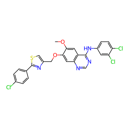 Chemical structure of BindingDB Monomer ID 351503