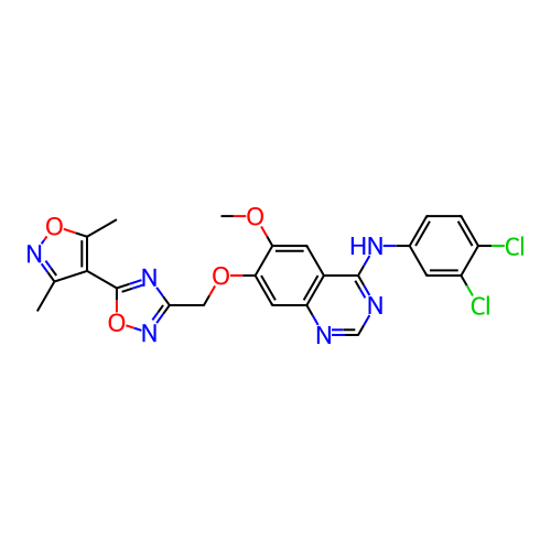 Chemical structure of BindingDB Monomer ID 351504