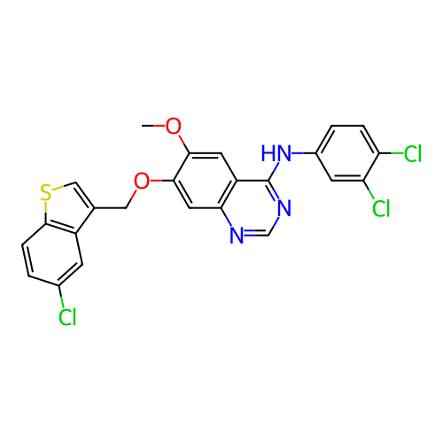 Chemical structure of BindingDB Monomer ID 351505