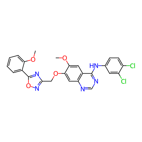 Chemical structure of BindingDB Monomer ID 351507