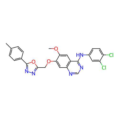 Chemical structure of BindingDB Monomer ID 351508