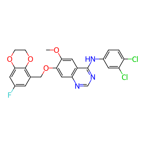 Chemical structure of BindingDB Monomer ID 351511
