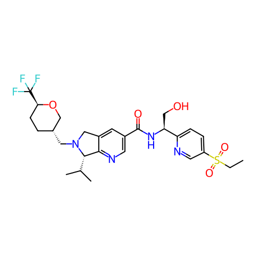Chemical structure of BindingDB Monomer ID 351559