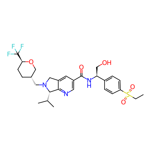Chemical structure of BindingDB Monomer ID 351562