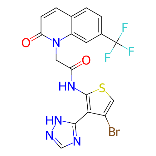 Chemical structure of BindingDB Monomer ID 351596