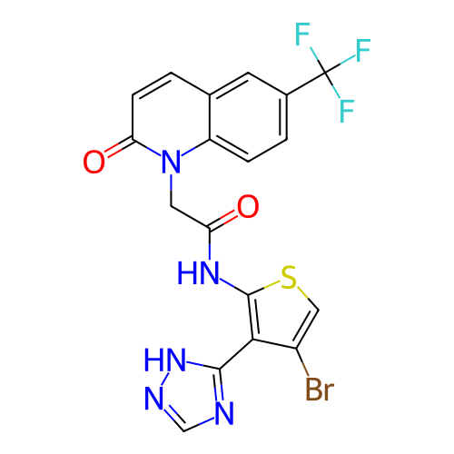 Chemical structure of BindingDB Monomer ID 351601