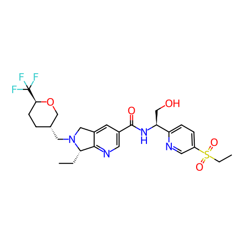 Chemical structure of BindingDB Monomer ID 351604
