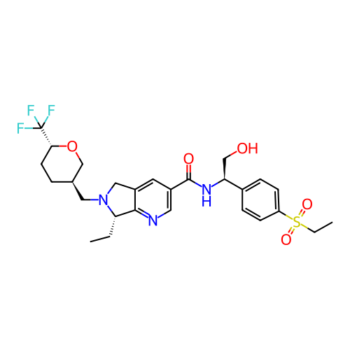 Chemical structure of BindingDB Monomer ID 351624