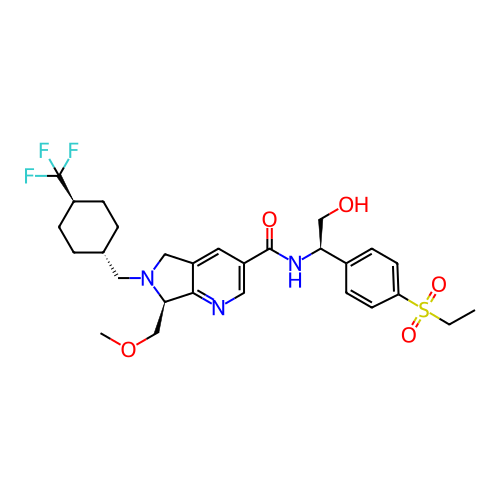 Chemical structure of BindingDB Monomer ID 351629