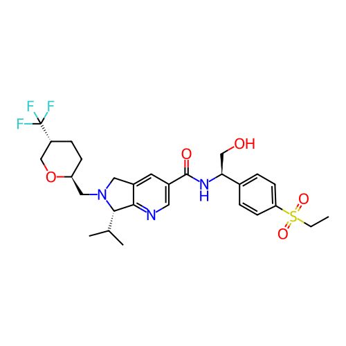 Chemical structure of BindingDB Monomer ID 351635
