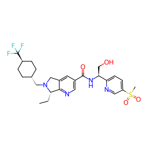 Chemical structure of BindingDB Monomer ID 351640