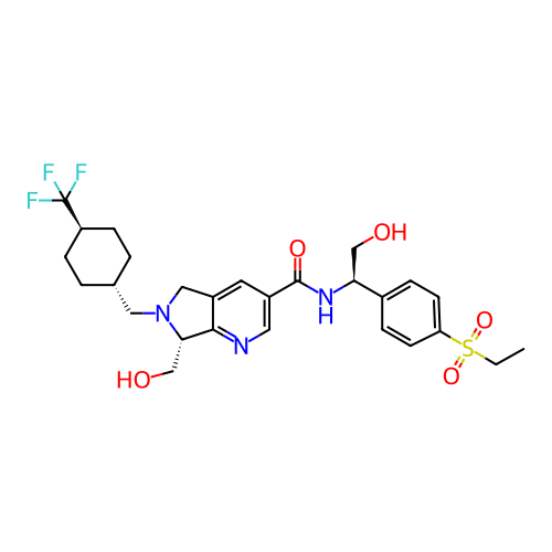 Chemical structure of BindingDB Monomer ID 351644