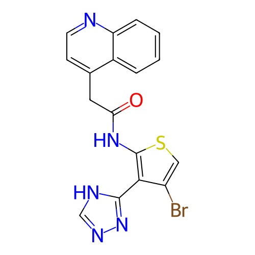 Chemical structure of BindingDB Monomer ID 351646