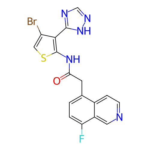 Chemical structure of BindingDB Monomer ID 351648