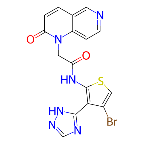 Chemical structure of BindingDB Monomer ID 351649