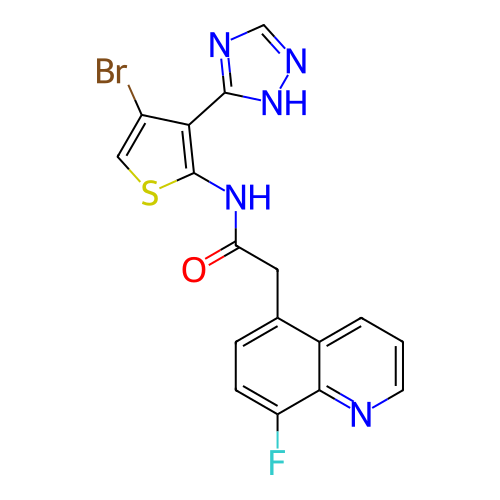 Chemical structure of BindingDB Monomer ID 351650