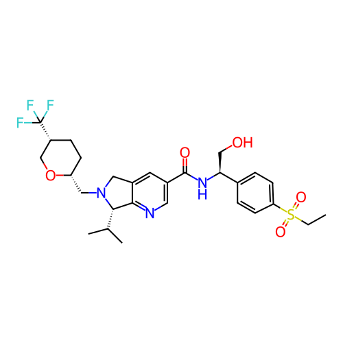 Chemical structure of BindingDB Monomer ID 351651