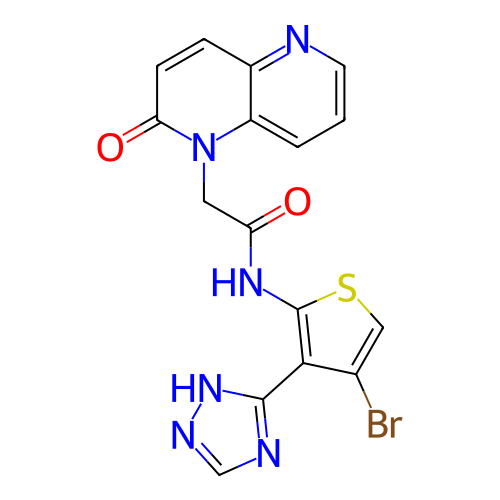 Chemical structure of BindingDB Monomer ID 351653