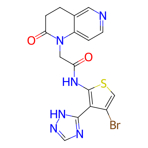 Chemical structure of BindingDB Monomer ID 351654