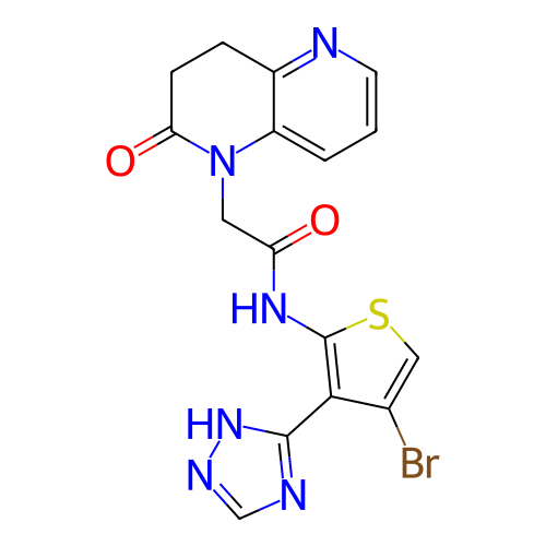 Chemical structure of BindingDB Monomer ID 351655