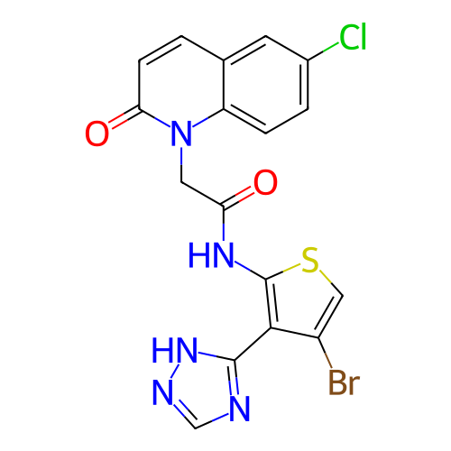 Chemical structure of BindingDB Monomer ID 351656