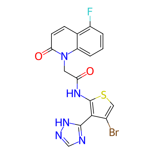 Chemical structure of BindingDB Monomer ID 351657