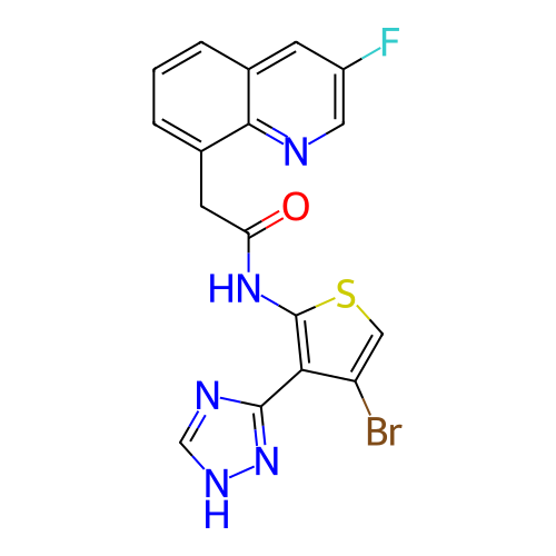Chemical structure of BindingDB Monomer ID 351658