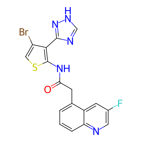 Chemical structure of BindingDB Monomer ID 351662