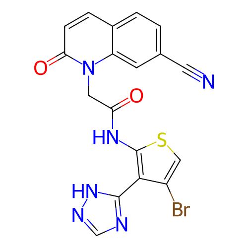 Chemical structure of BindingDB Monomer ID 351664