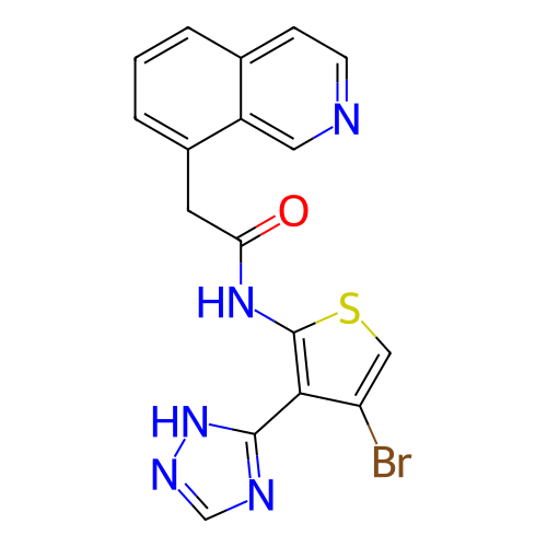 Chemical structure of BindingDB Monomer ID 351665