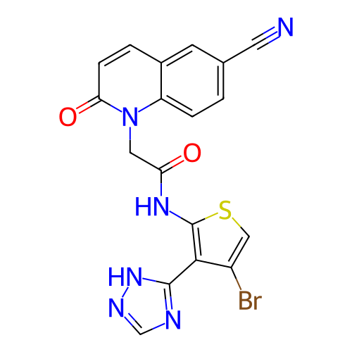 Chemical structure of BindingDB Monomer ID 351666