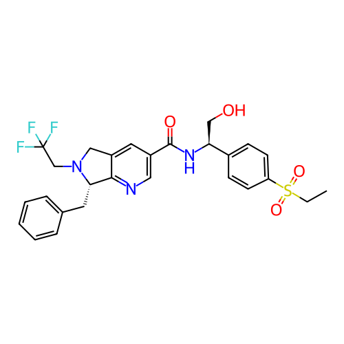 Chemical structure of BindingDB Monomer ID 351687