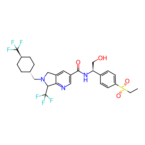 Chemical structure of BindingDB Monomer ID 351690