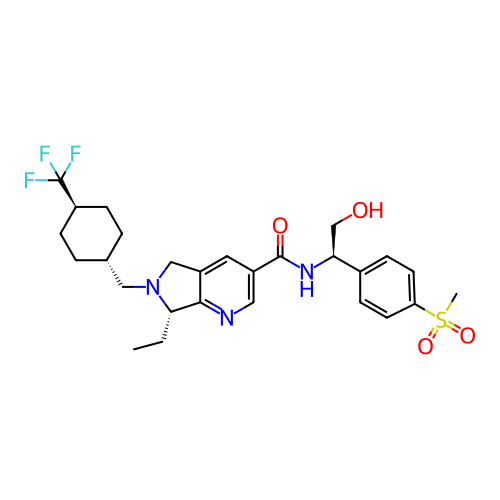 Chemical structure of BindingDB Monomer ID 351692