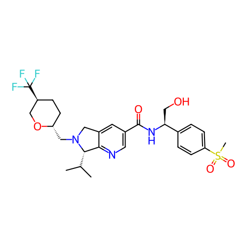 Chemical structure of BindingDB Monomer ID 351695