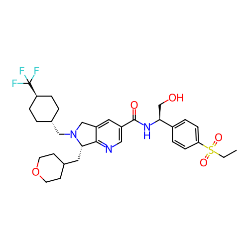 Chemical structure of BindingDB Monomer ID 351706