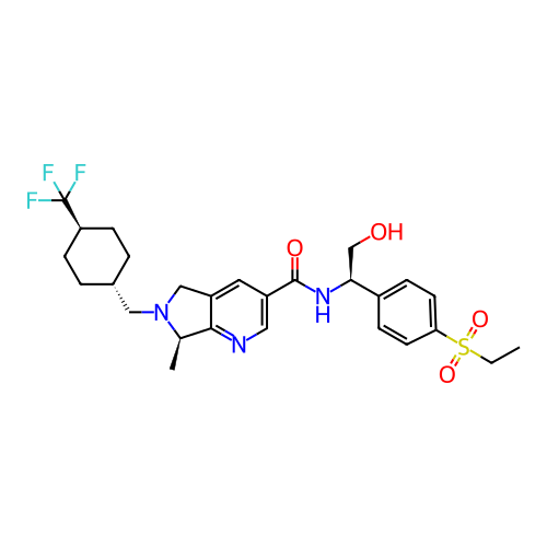 Chemical structure of BindingDB Monomer ID 351733
